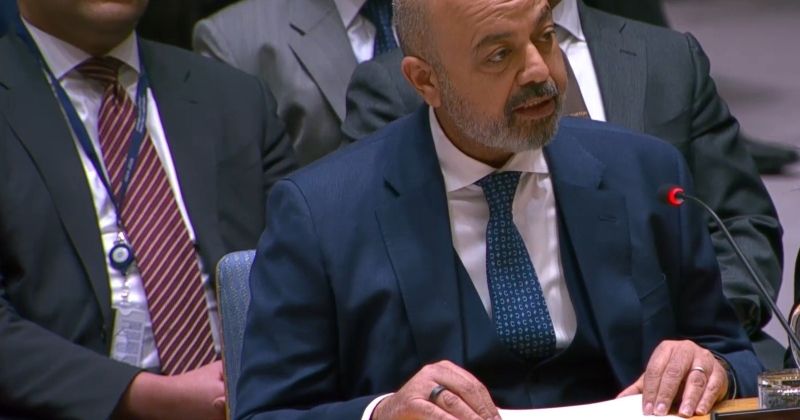 مندوب دولة الكويت لدى الأمم المتحدة السفير طارق البناي