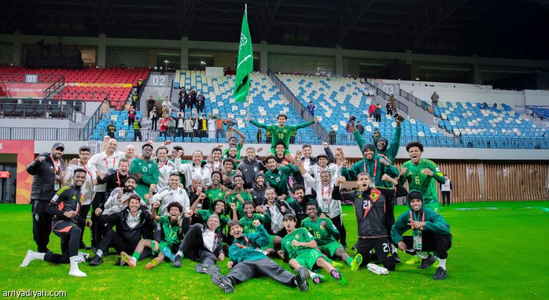 الأخضر الشاب.. 4 نهائيات.. 3 ألقاب.. 6 أهداف