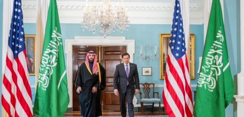 روبيو يناقش مع وزير الدفاع السعودى أمن البحر الأحمر وحرية الملاحة