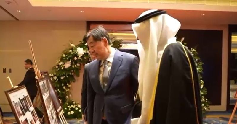 السفارة الكويتية في الصين تحتفل بالأعياد الوطنية