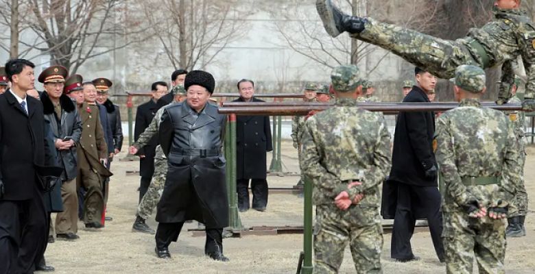 زعيم كوريا الشمالية يدعو لتحديث الجيش لمجابهة أى حرب
