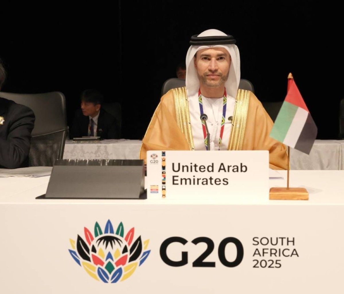 الإمارات تشارك بمناقشات أولويات المسار المالي لـ«العشرين»