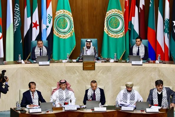 البرلمان العربي يؤكد ضرورة تقديم الدعم الكامل للشعب الفلسطيني لنيل كافة حقوقه غير القابلة للتصرف