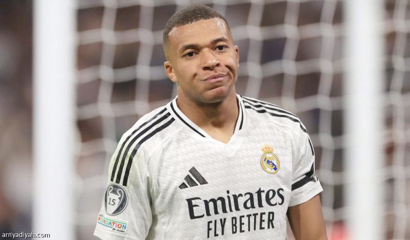 مبابي يغيب عن مواجهة سوسييداد