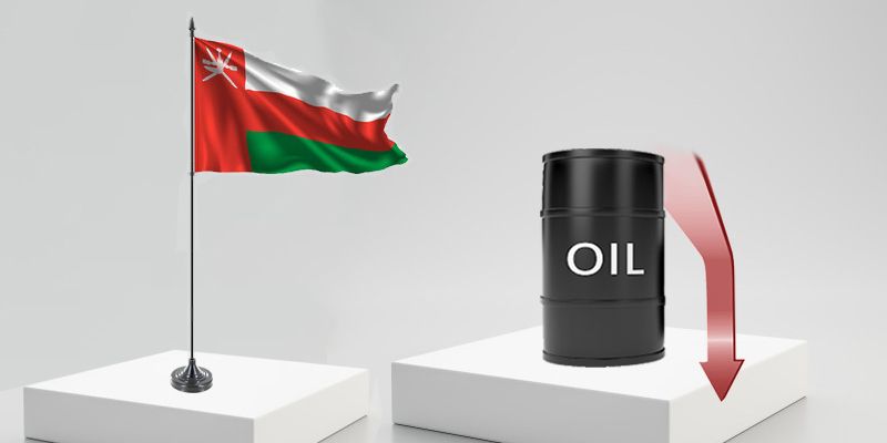 انخفاض سعر نفط عُمان دولارًا أمريكيًّا و15 سنتًا