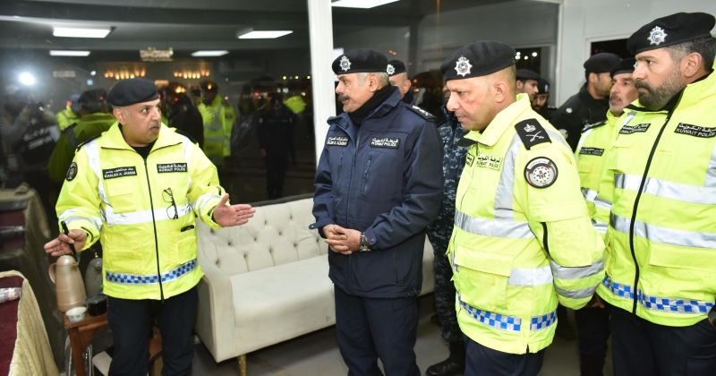 الفريق النواف: رجال ونساء الداخلية حماة الوطن.. «ولا أوفي حقهم»