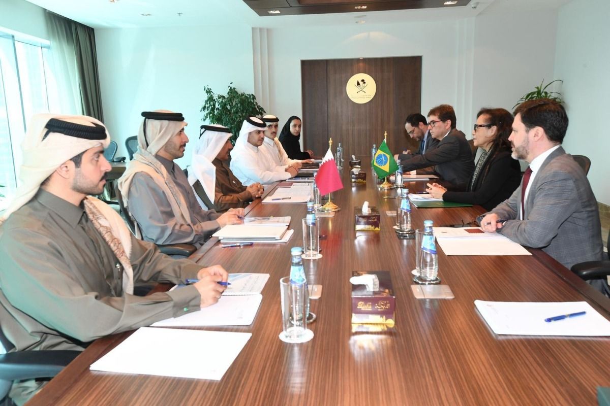 جولة مشاورات سياسية بين قطر والبرازيل