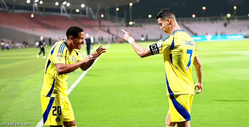 رونالدو وأنجيلو يجددان ذكرى ليلة الاتحاد