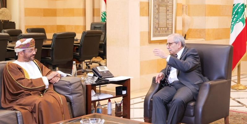 وزير الخارجية يلتقي رئيس مجلس الوزراء اللبناني