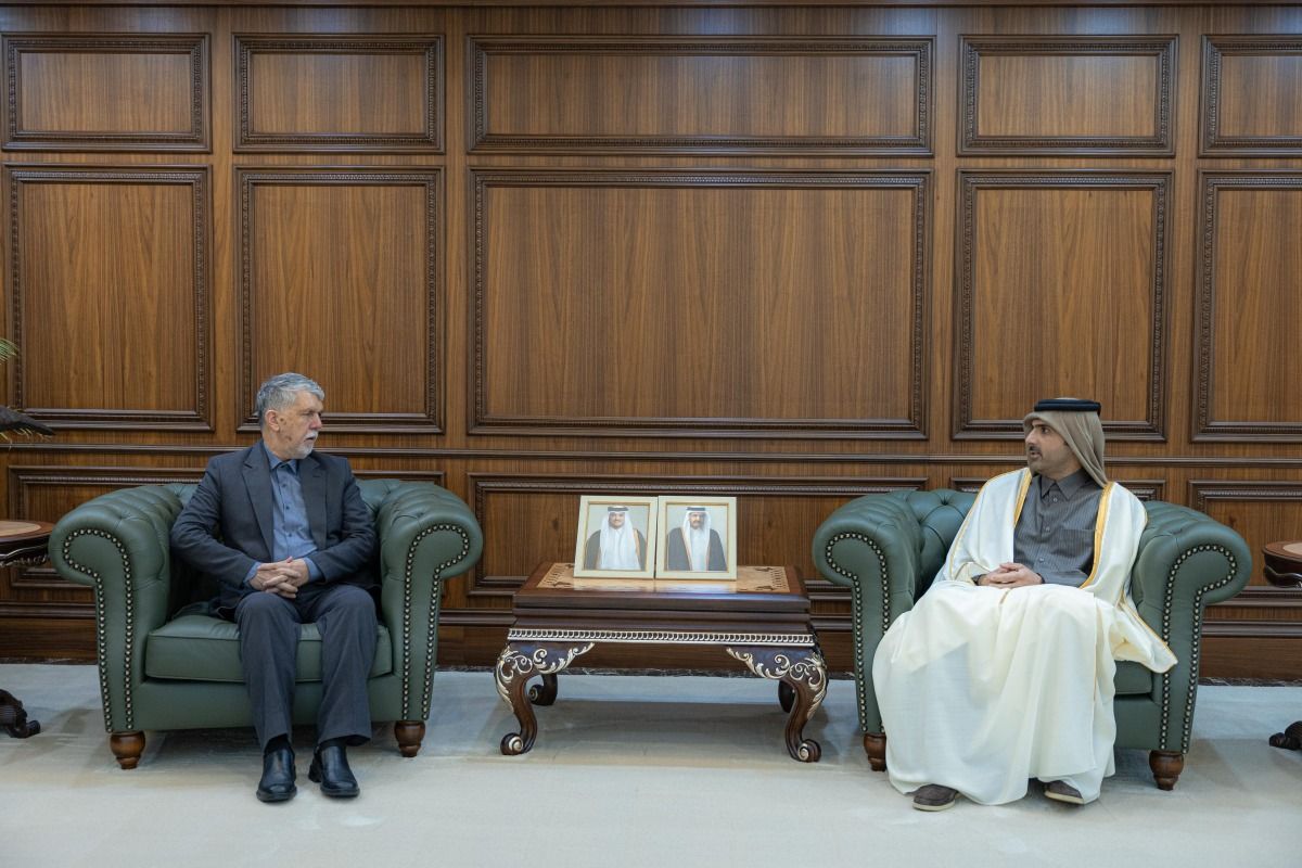 وزير الثقافة يجتمع مع نظيره الإيراني