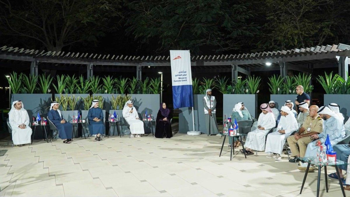 "طرق دبي" تحاور أهالي ند الشبا وتستعرض مستجدات مشاريع المنطقة