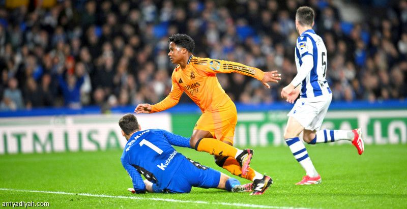 الريال على أعتاب نهائي الكأس