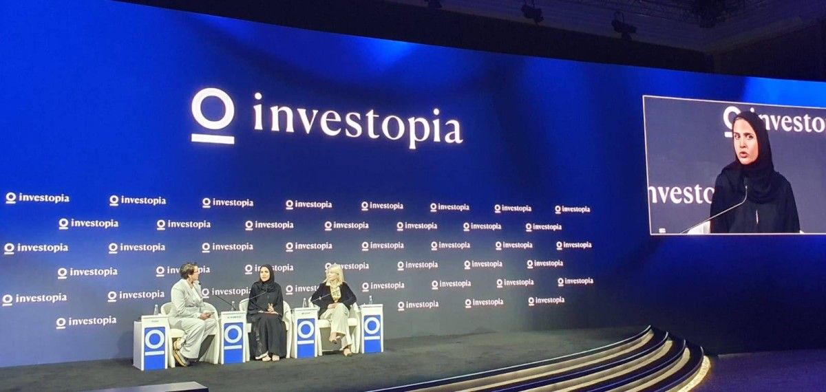 علياء المزروعي: الإمارات عملت على جذب المواهب وإصدار الإقامة الذهبية للمبتكرين