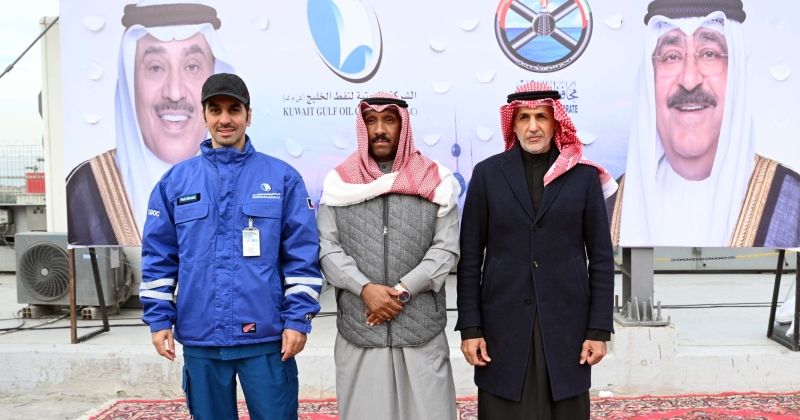 «نورتوا الكويت».. منفذ النويصيب استقبل أهل الخليج بالورد والهيل والعروض الفنية