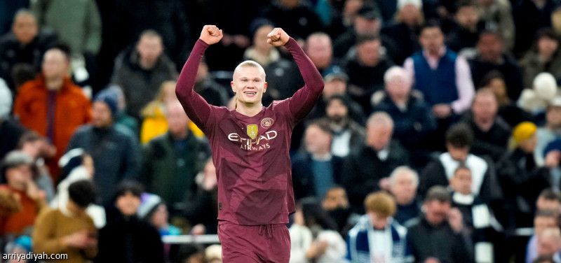 بلدغة هالاند.. السيتي يسقط توتنام