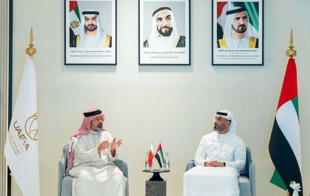 الإمارات والبحرين تبحثان التعاون الرقابي