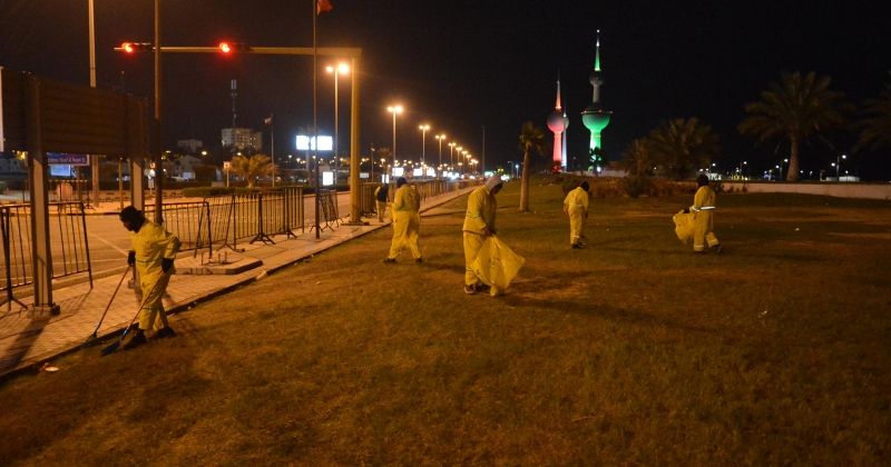 البلدية: التعاون الكبير للمواطنين والمقيمين ساهم في المحافظة على النظافة العامة