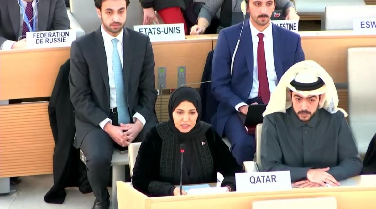 دولة قطر تجدد رفضها القاطع لمحاولات تهجير الشعب الفلسطيني الشقيق من أرضه