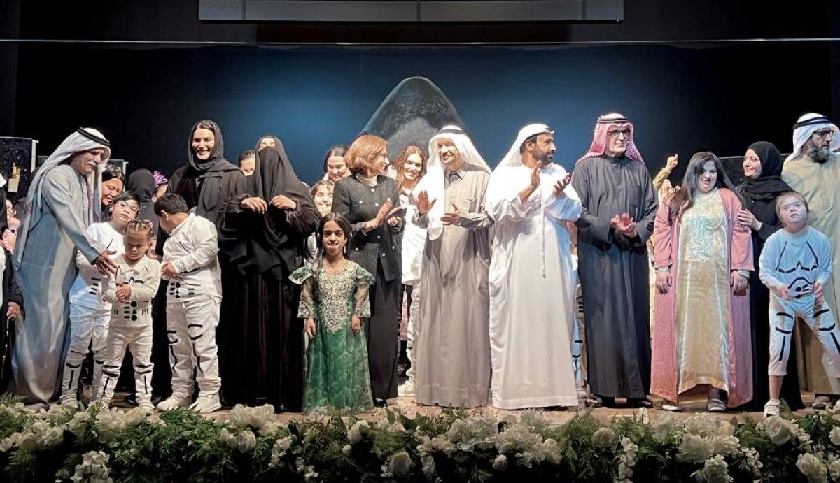 «دبي للرعاية الخاصة» يستعرض مواهب طلابه