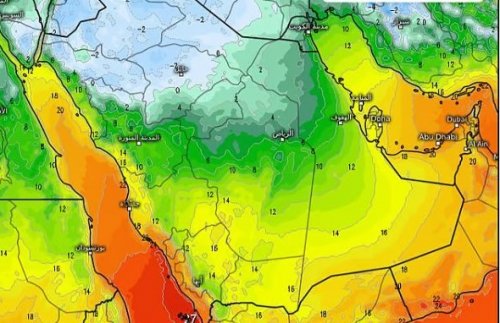 مركز المناخ العالمي يعلن وصول موجة صقيع تاريخية من فجر اليوم على هذه المناطق السعودية ويحدد تاريخ نهايتها وأكثر المناطق التي ستتأثر بها