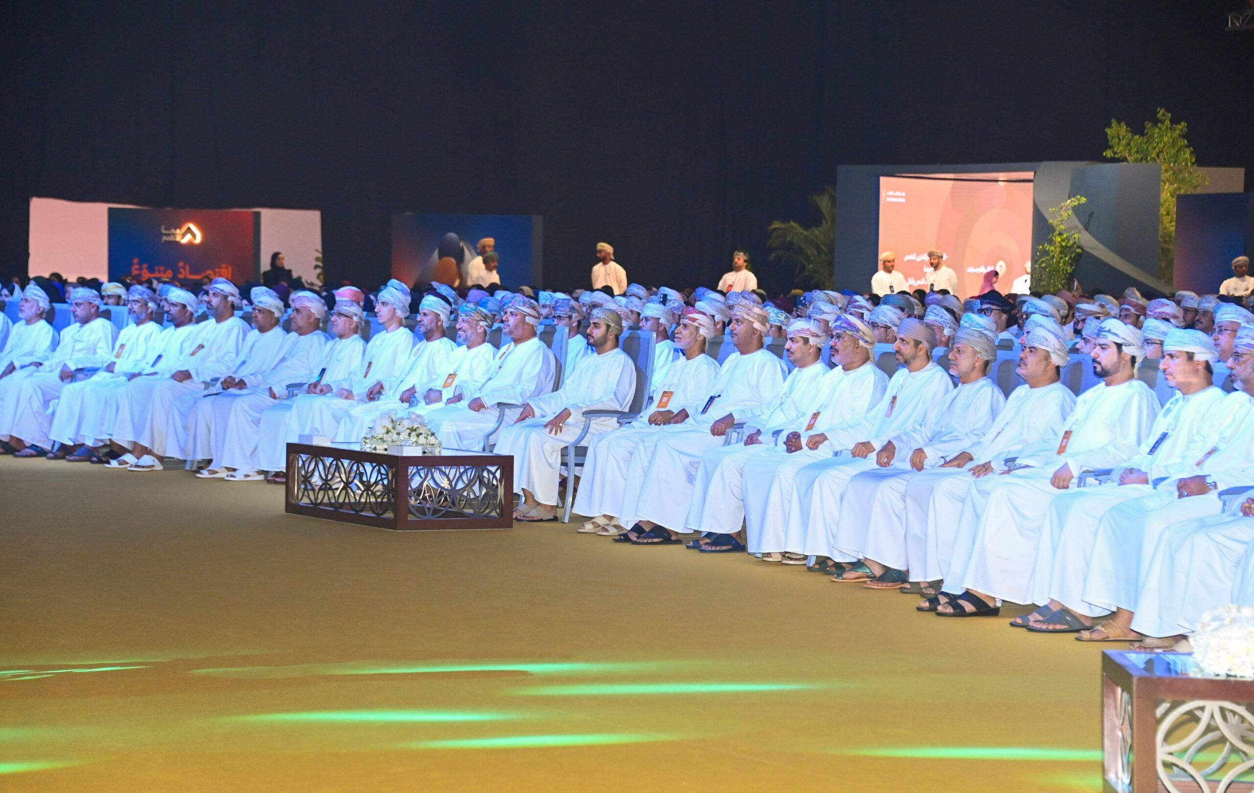 ختام ملتقى “معًا نتقدم” بحوار حول التنويع الاقتصادي