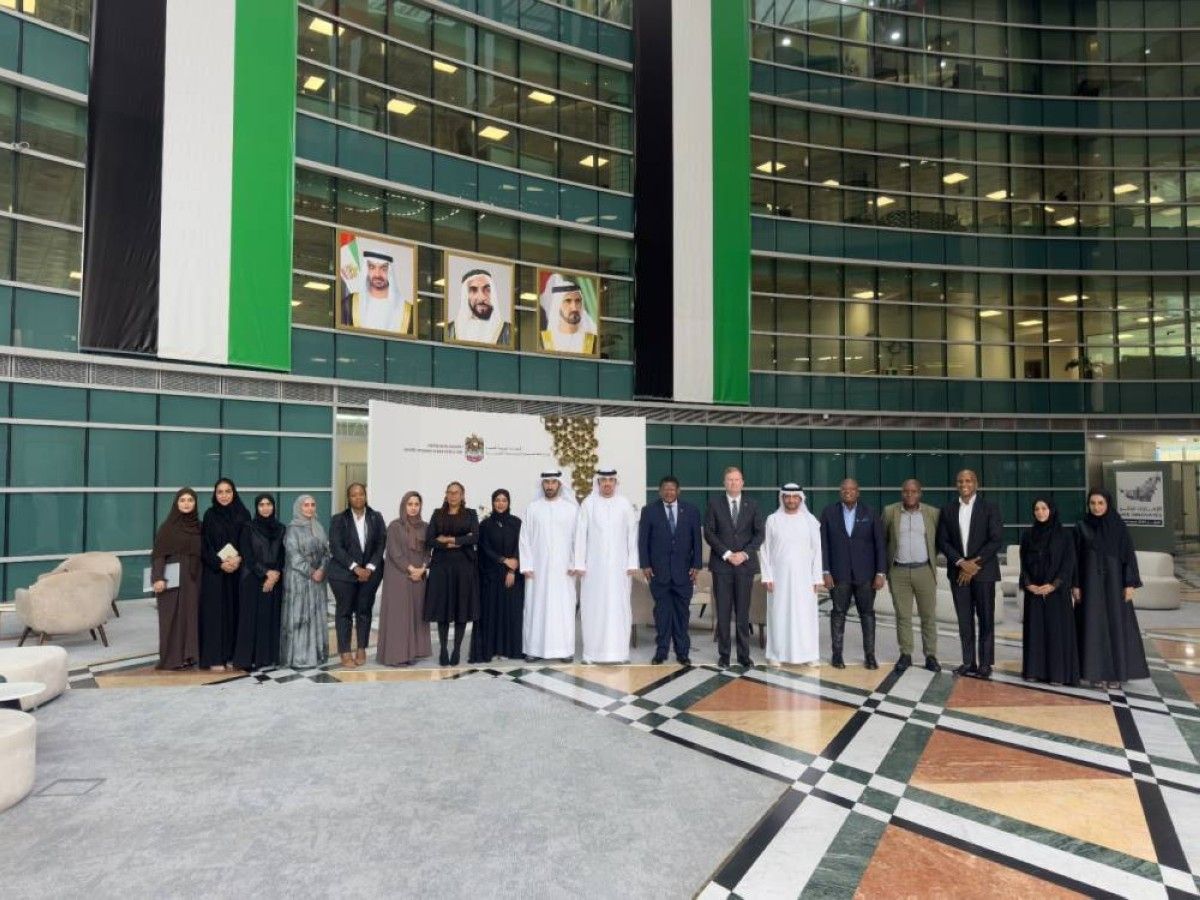 الإمارات وجنوب أفريقيا تناقشان سبل التعاون وتبادل الخبرات في مجالات البنية التحتية