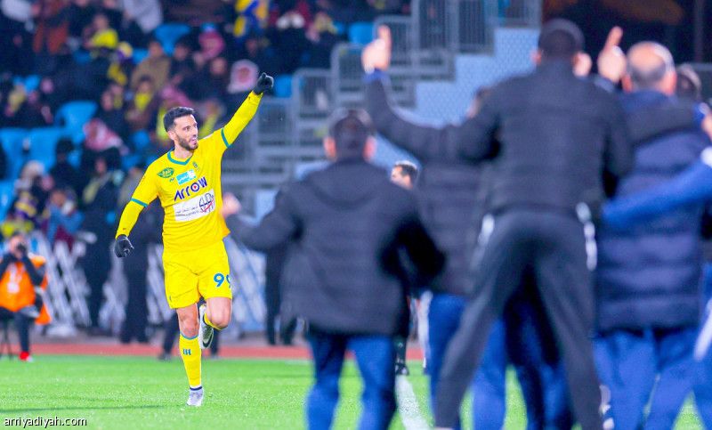 السومة.. 15 ضربة في شباك النصر