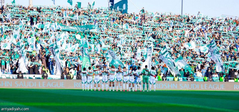 التيفو الأهلاوي يغيب أمام الهلال