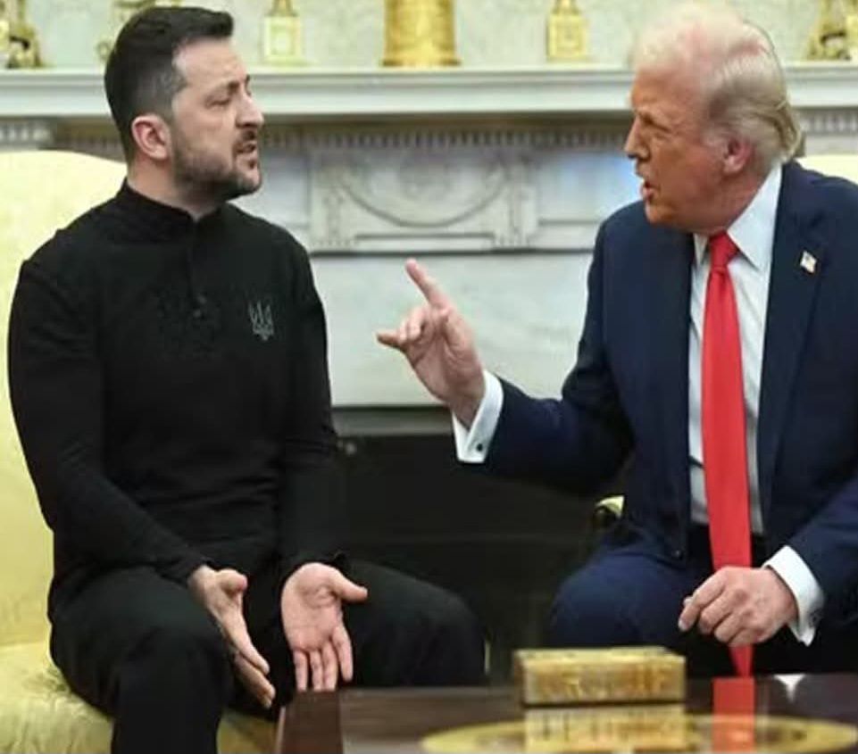 اجتماع ترامب و زيلينسكي يتحول إلى مشادة في المكتب البيضاوي