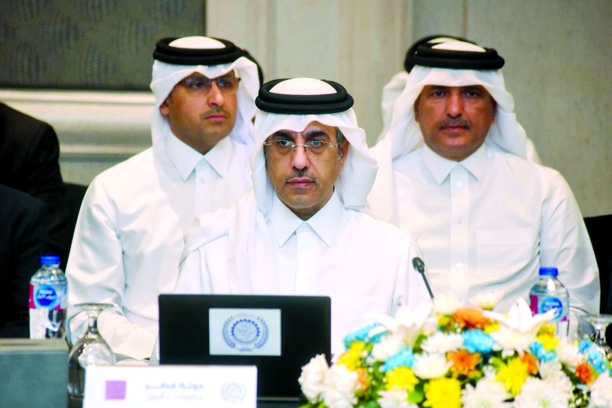 مشاركة قطرية باجتماع «العمل العربية» بالقاهرة