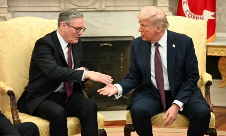 ترامب: تحالفنا مع بريطانيا قوي وسنعمل على تعزيزه