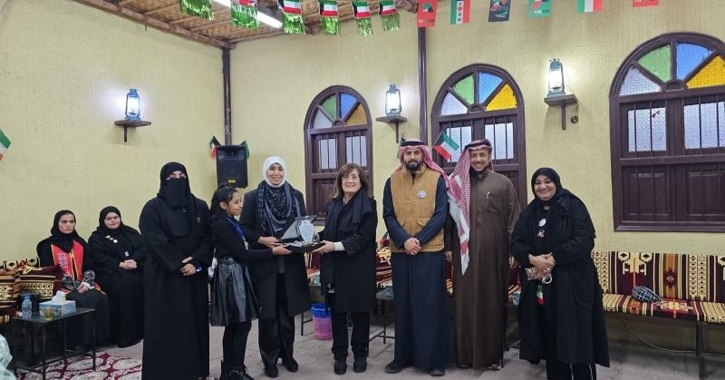 مركز الإرشاد النفسي والاجتماعي احتفى بالأعياد الوطنية