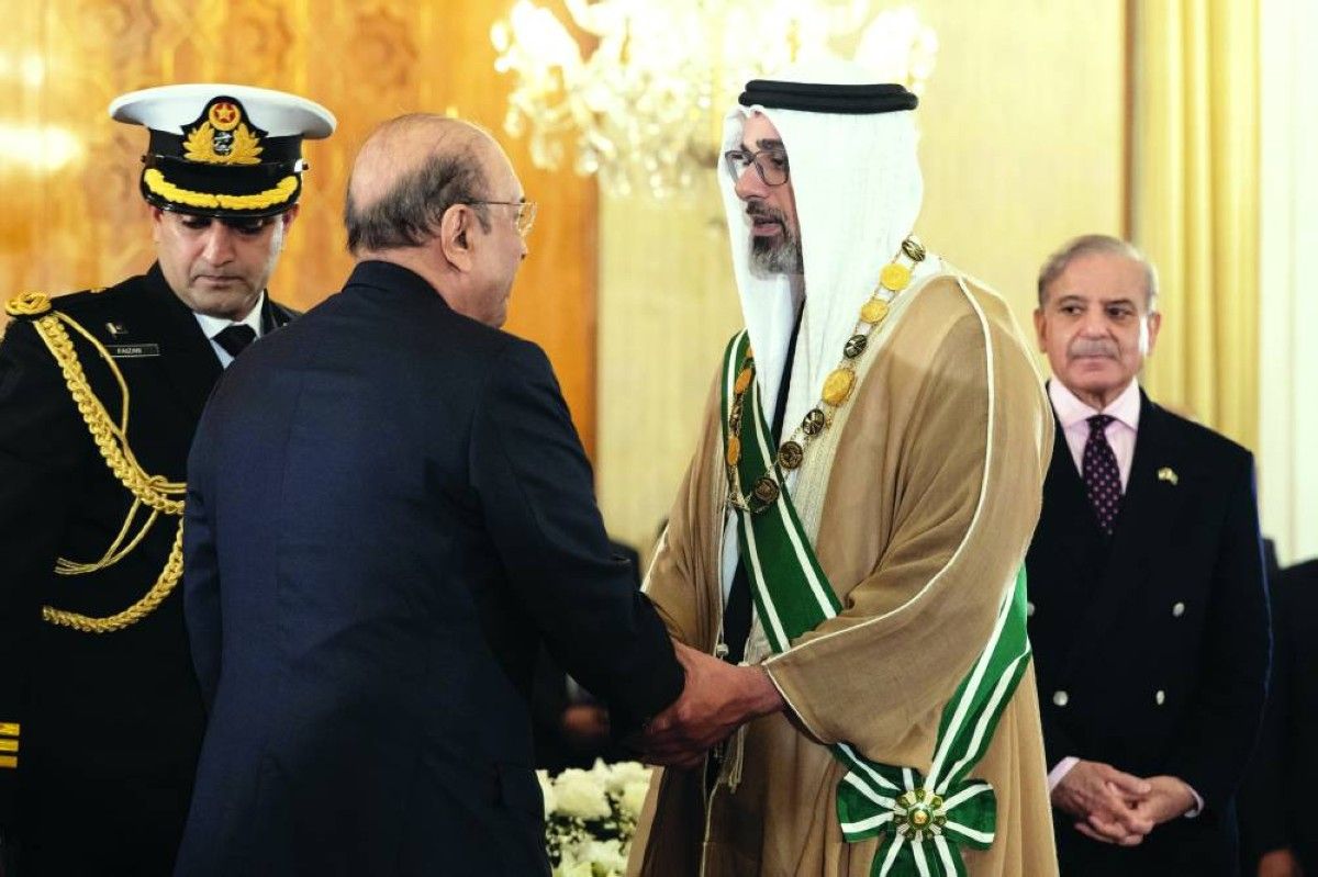 خالد بن محمد: رؤى مشتركة تجمع الإمارات وباكستان في المجالات التنموية والاقتصادية