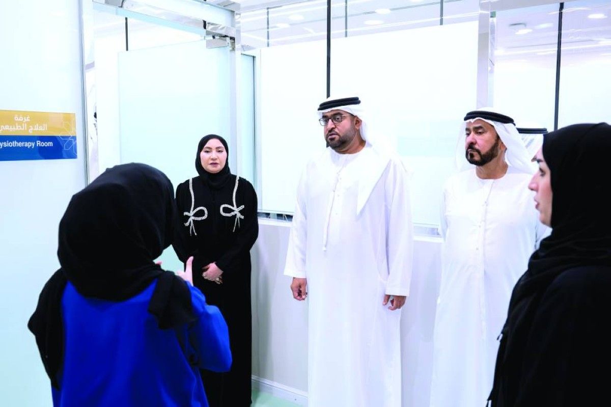 نيابة عن هزاع بن زايد.. محمد بن حمدان بن زايد يفتتح نادي بركة الدار الاجتماعي