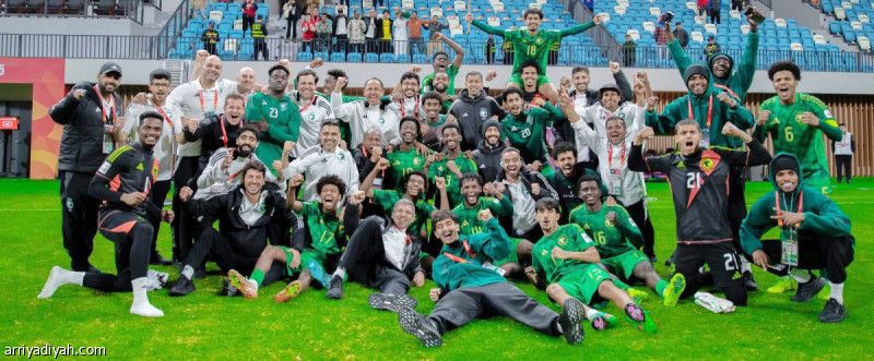 كأس آسيا.. أخضر 20 يلامس اللقب الرابع