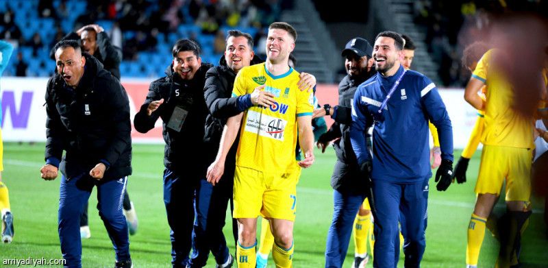 جودمونسون يعود بقذيفة النصر