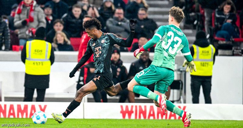 أمام شتوتجارت.. بايرن يشدد قبضة الصدارة