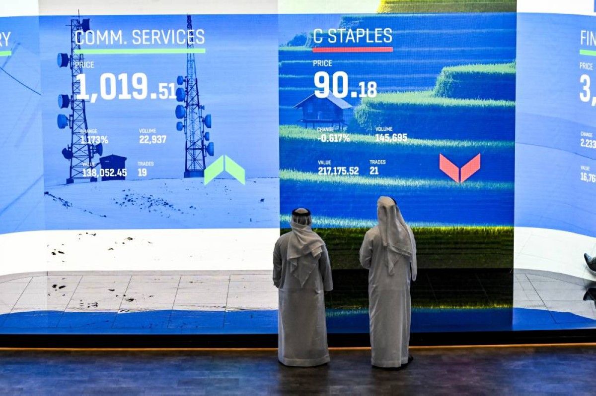 13735 حساباً جديداً للمستثمرين في سوق دبي خلال شهرين بنمو 37 %