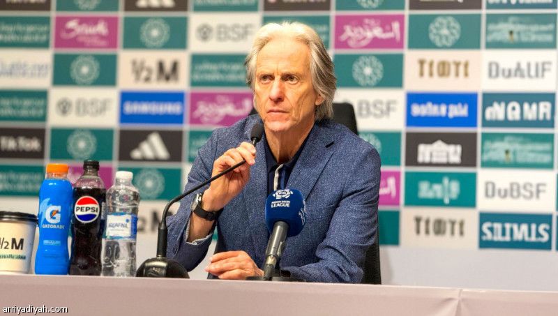 جيسوس: الهزيمة صعبة.. والهلال يحتاج مراجعة