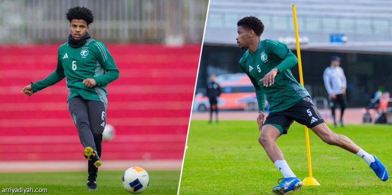 برناوي.. شقيقان يقودان دفاع الأخضر