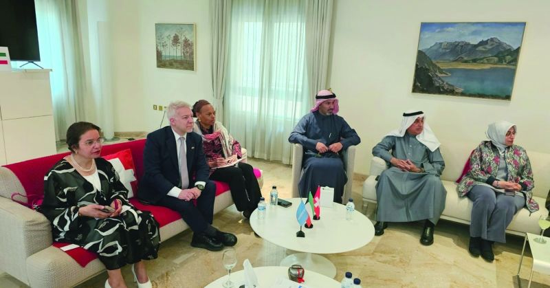 سفير سويسرا: استهلاكنا للمياه انخفض