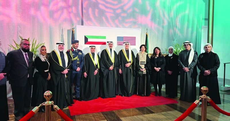 «المجلس الوطني للثقافة» احتفل بأعياد الكويت في واشنطن