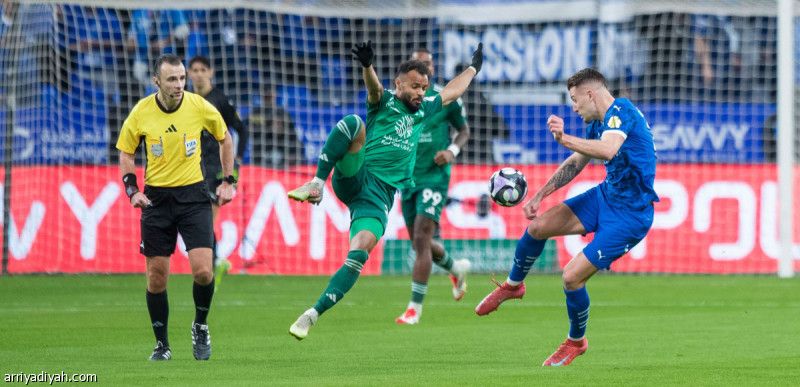 ريشة: ليوناردو وكيسيه أفلتا من الطرد.. وجزائية الهلال صحيحة