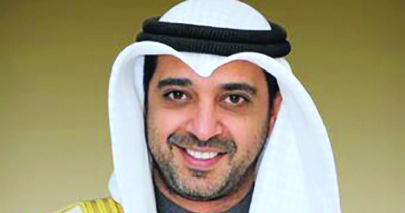 أبناء الشيخ عبدالله المبارك يستقبلون المهنئين 4 رمضان