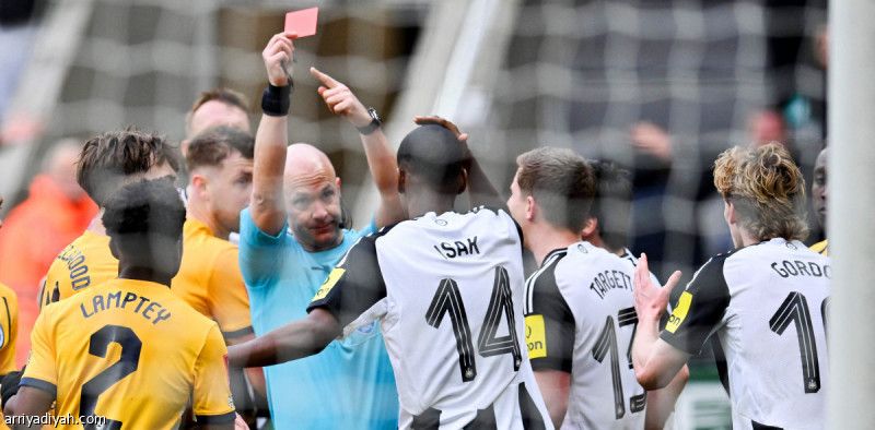 نيوكاسل مهدد بفقدان جوردان في نهائي الرابطة