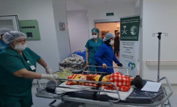 تحت إشراف مركز الملك سلمان للإغاثة.. «البلسم» تجري 45 عملية ناجحة ضمن المشروع الطبي التطوعي لجراحة المسالك البولية في تركمانستان