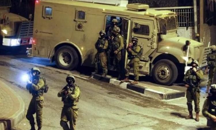 الاحتلال الإسرائيلي يقتحم بلدتين في مدينة القدس