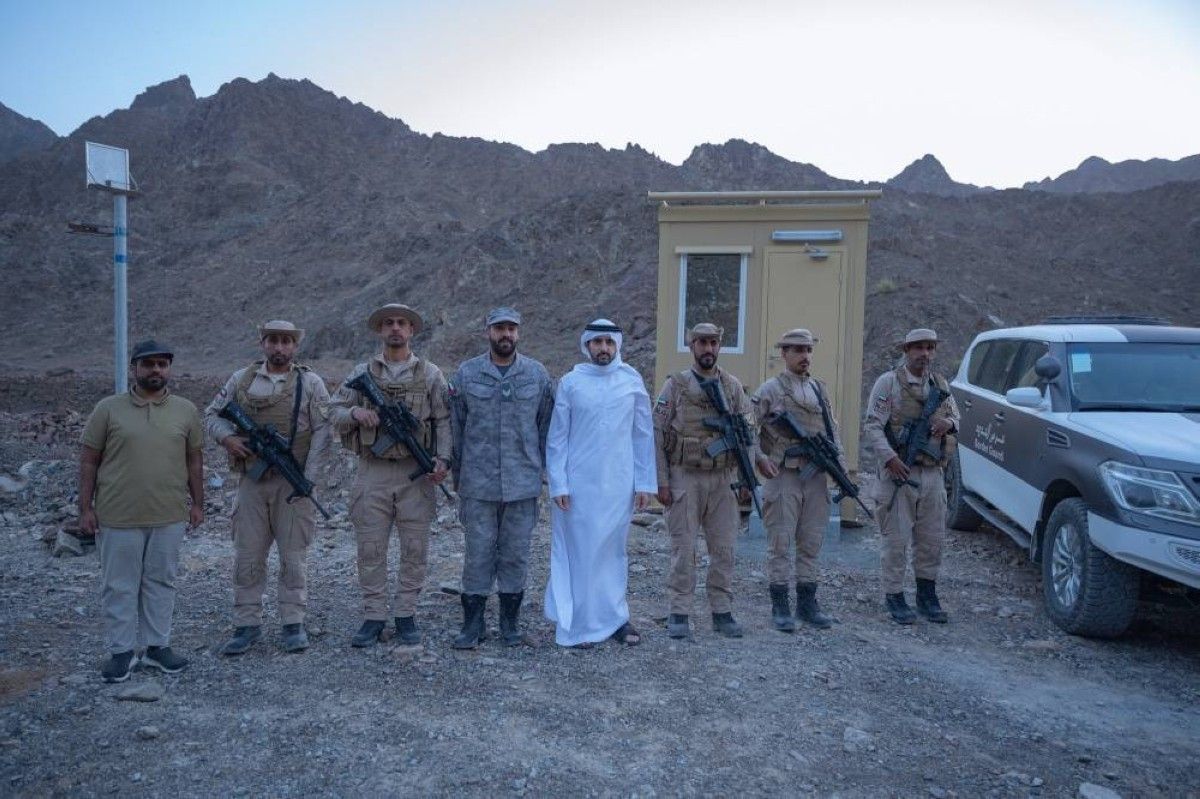 حمدان بن محمد : تحية شكر لفرق العمل التي تواصل الليل بالنهار لتبقى الإمارات واحة استقرار وازدهار