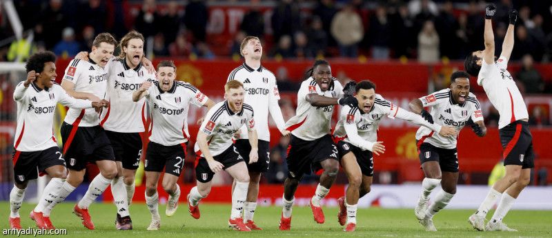 بعد عامين من واقعة ميتروفيتش.. فولهام يبكي يونايتد