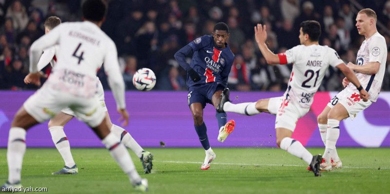 قبل ليفربول.. باريس يسحق ليل برباعية